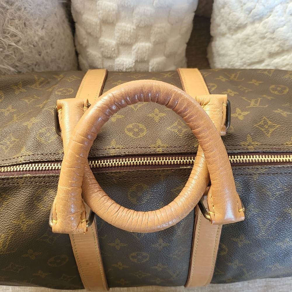 Louis Vuitton Keepall 45 Canvas Monogram.. - Picture 13 of 16